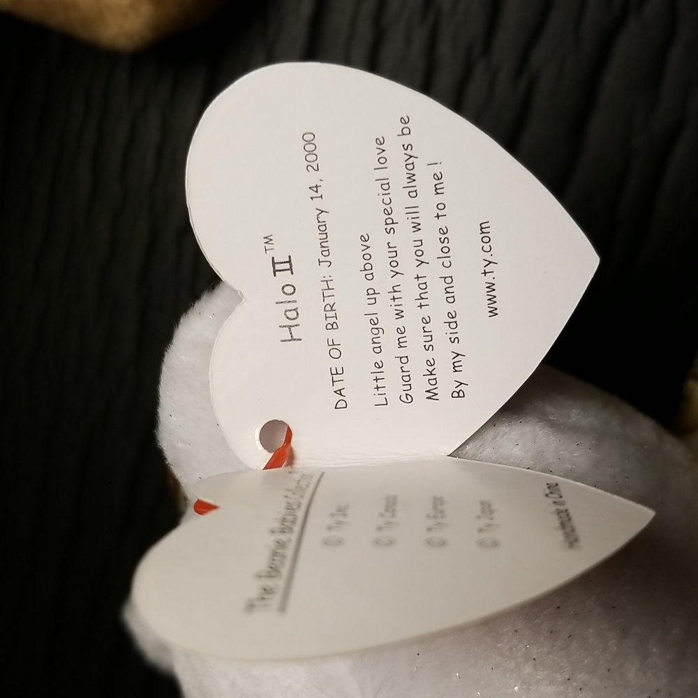 Beanie Babies "Hope" and "Halo II" - Picture 8 of 16